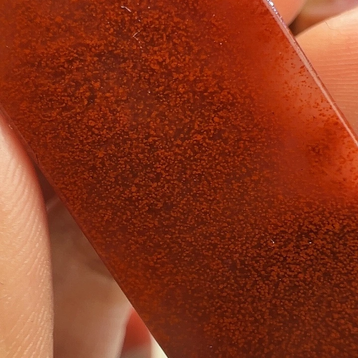 一***水寿山石印石水冻朱砂