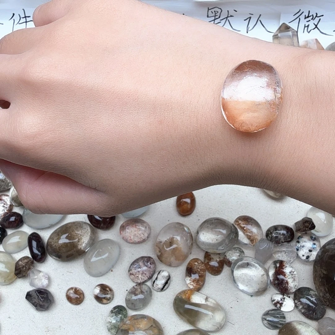 玘***夭珠宝半成品未镶嵌水晶