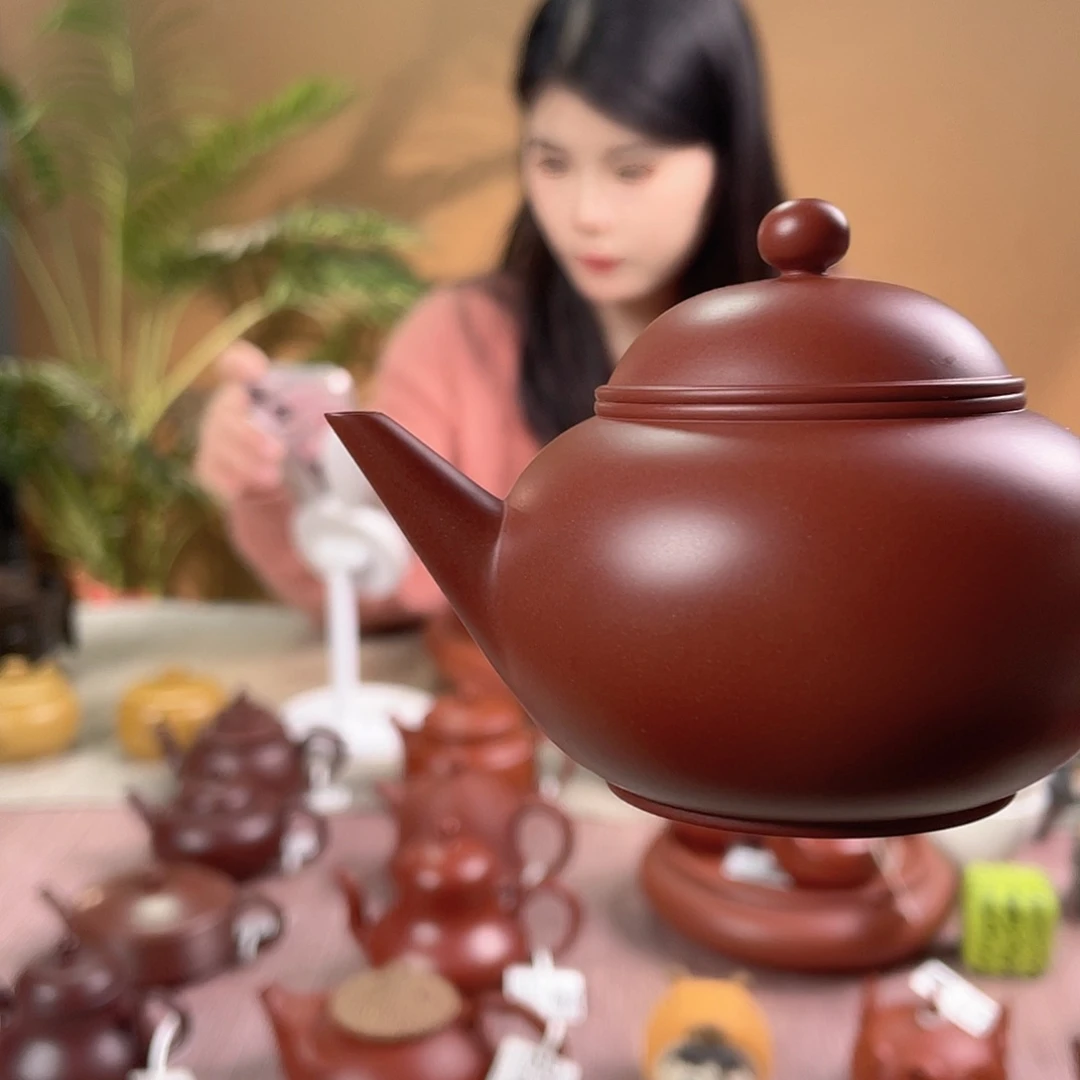 木*潮州手拉壶全手工