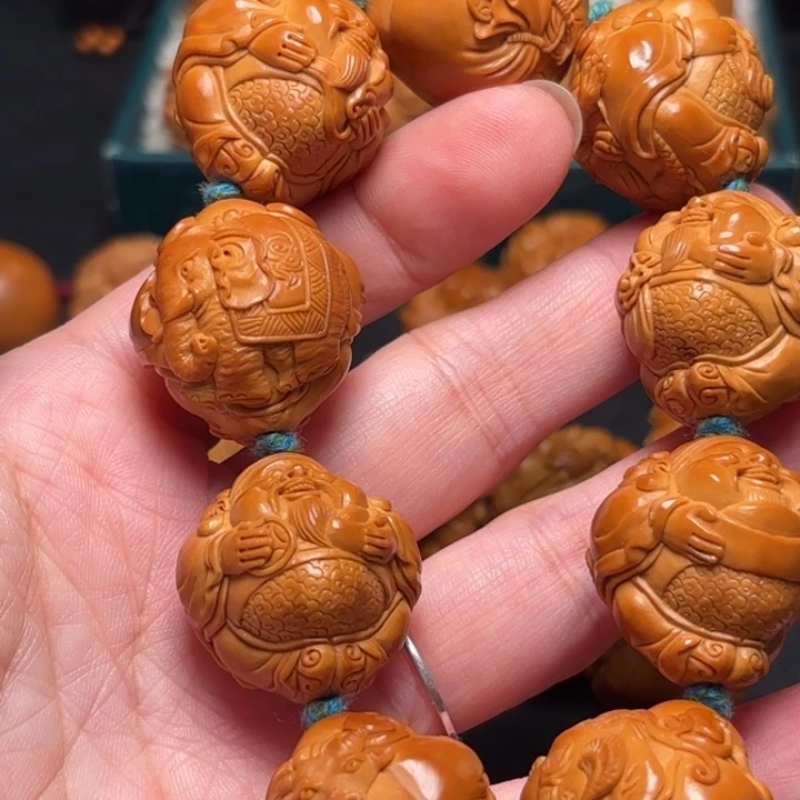 爱***地手串/手链橄榄核手串