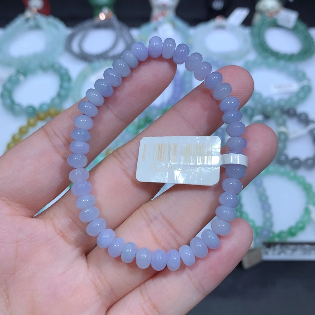 未镶嵌手串翡翠天然