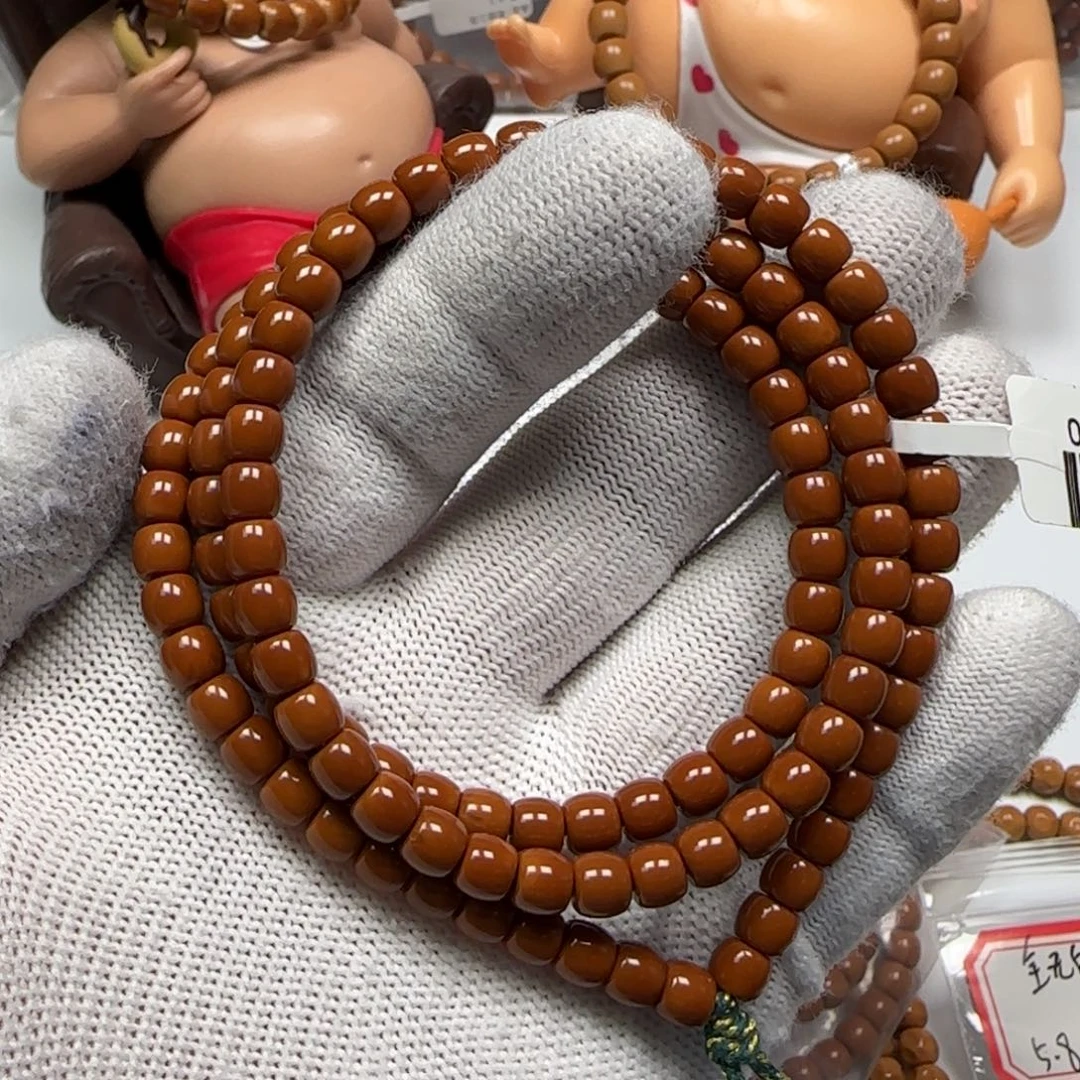 手串/手链橄榄核老挝核尖脖挂5.8