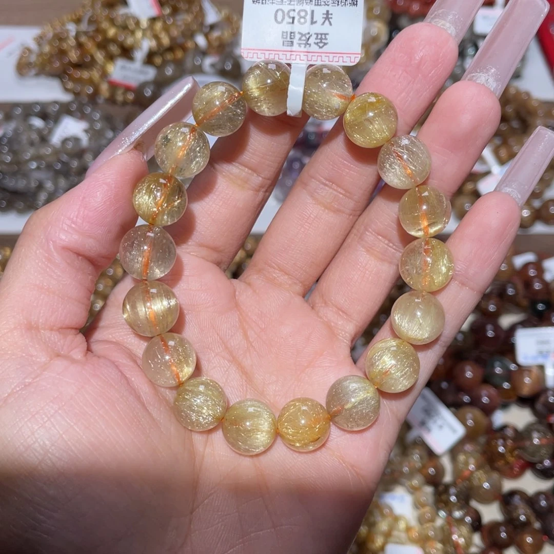 未镶嵌手链水晶手链