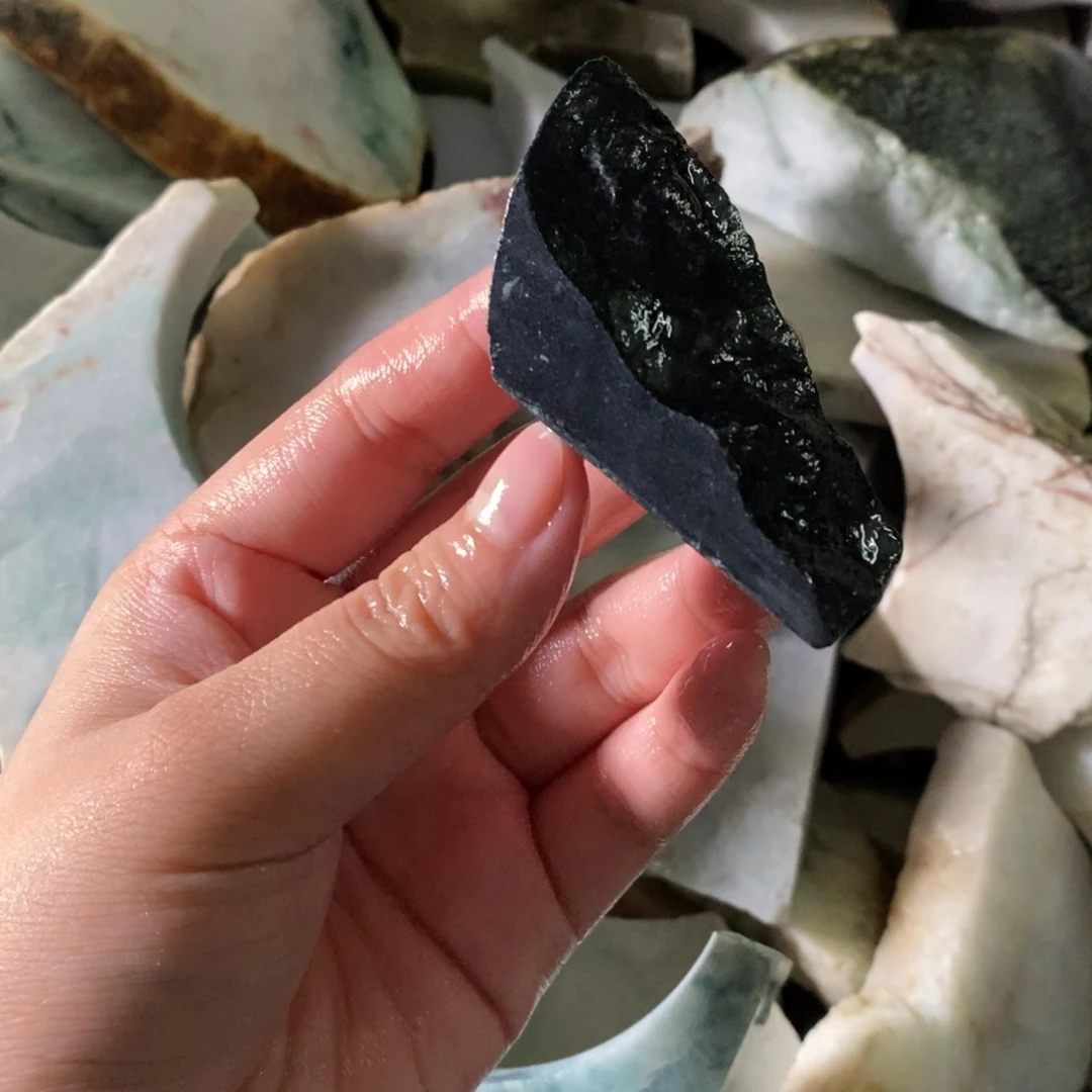 翡翠未镶嵌颈饰天然翡翠
