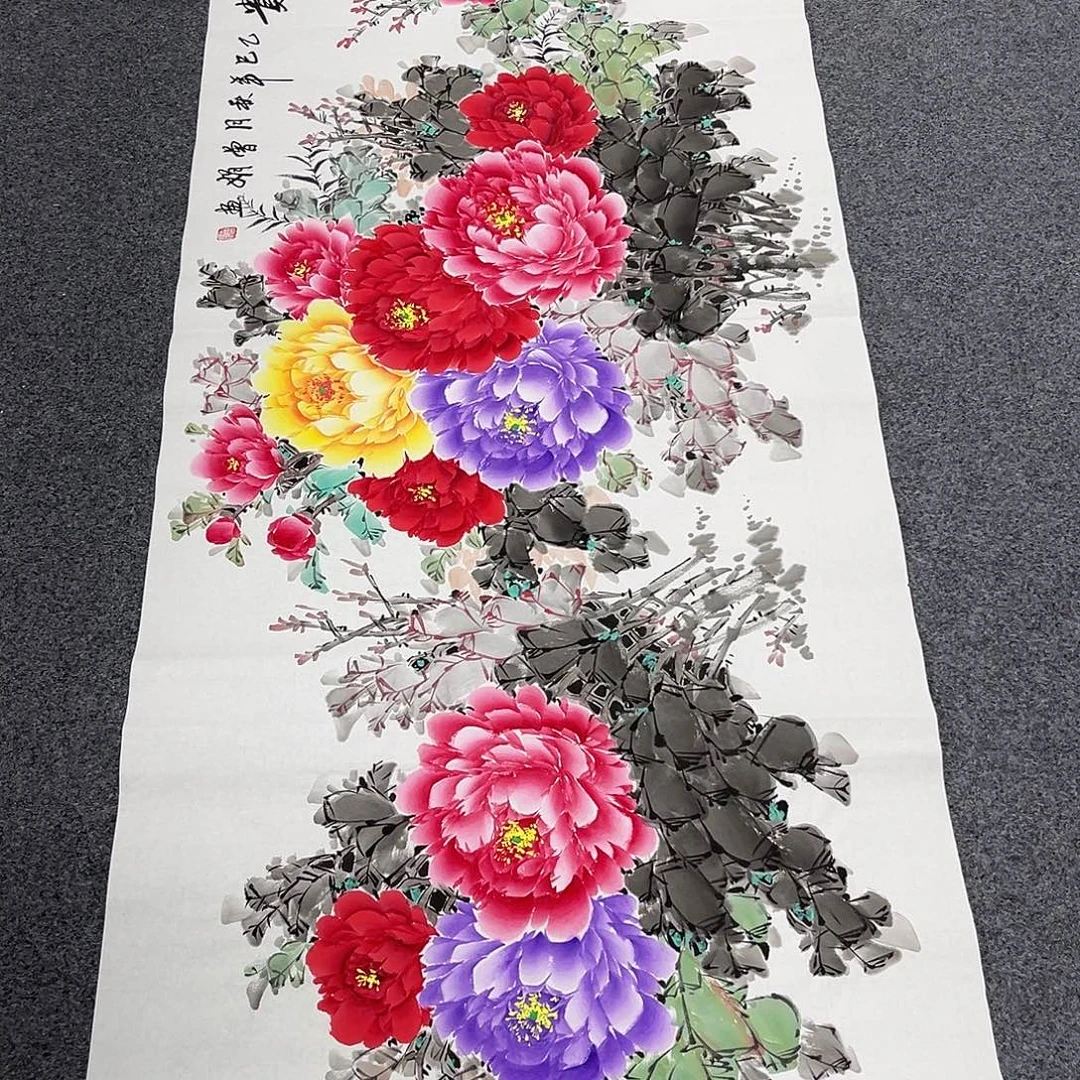 国画国画老师作品