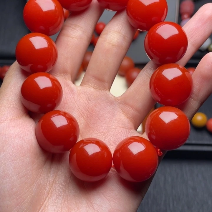玛瑙/玉髓手串未镶嵌