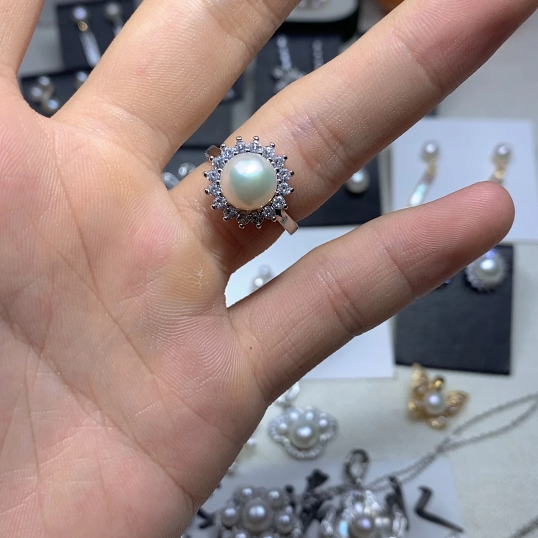 耳饰淡水珍珠未镶嵌