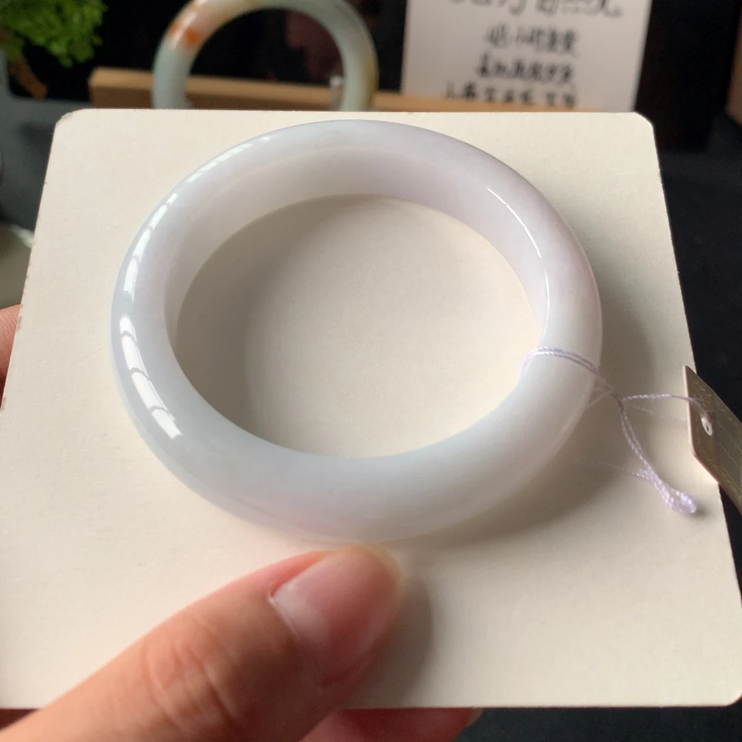 翡翠未镶嵌手镯2号51.8-11.6-8.9