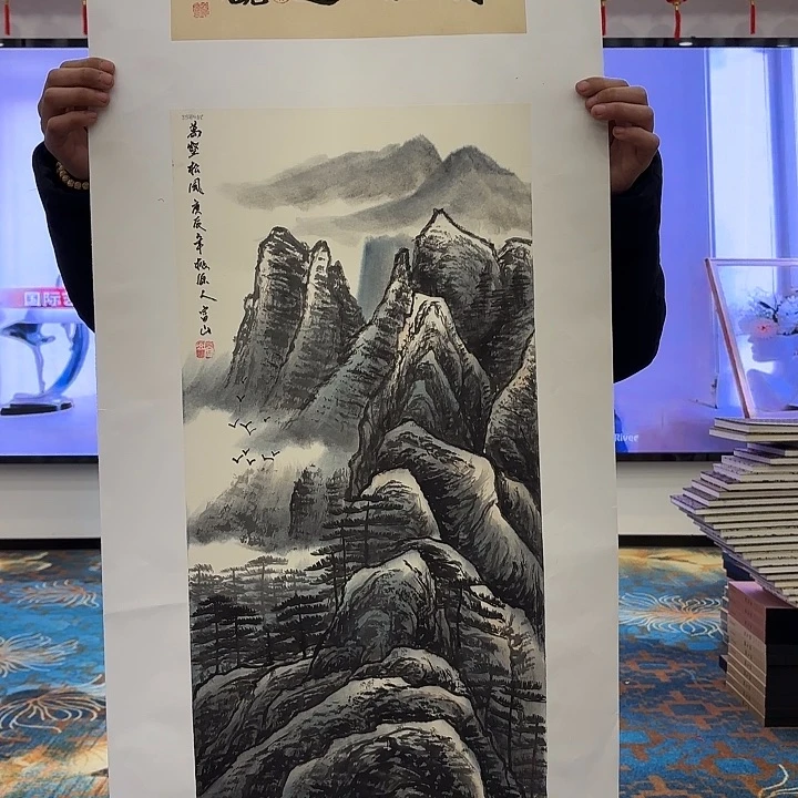 国画国画作品展！