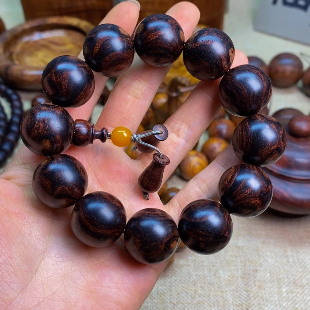 黄花梨/降香黄檀手串/手链一**尘