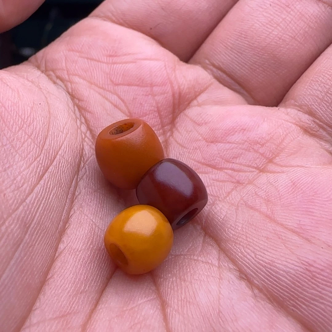 裸石蜜蜡未镶嵌葆****o