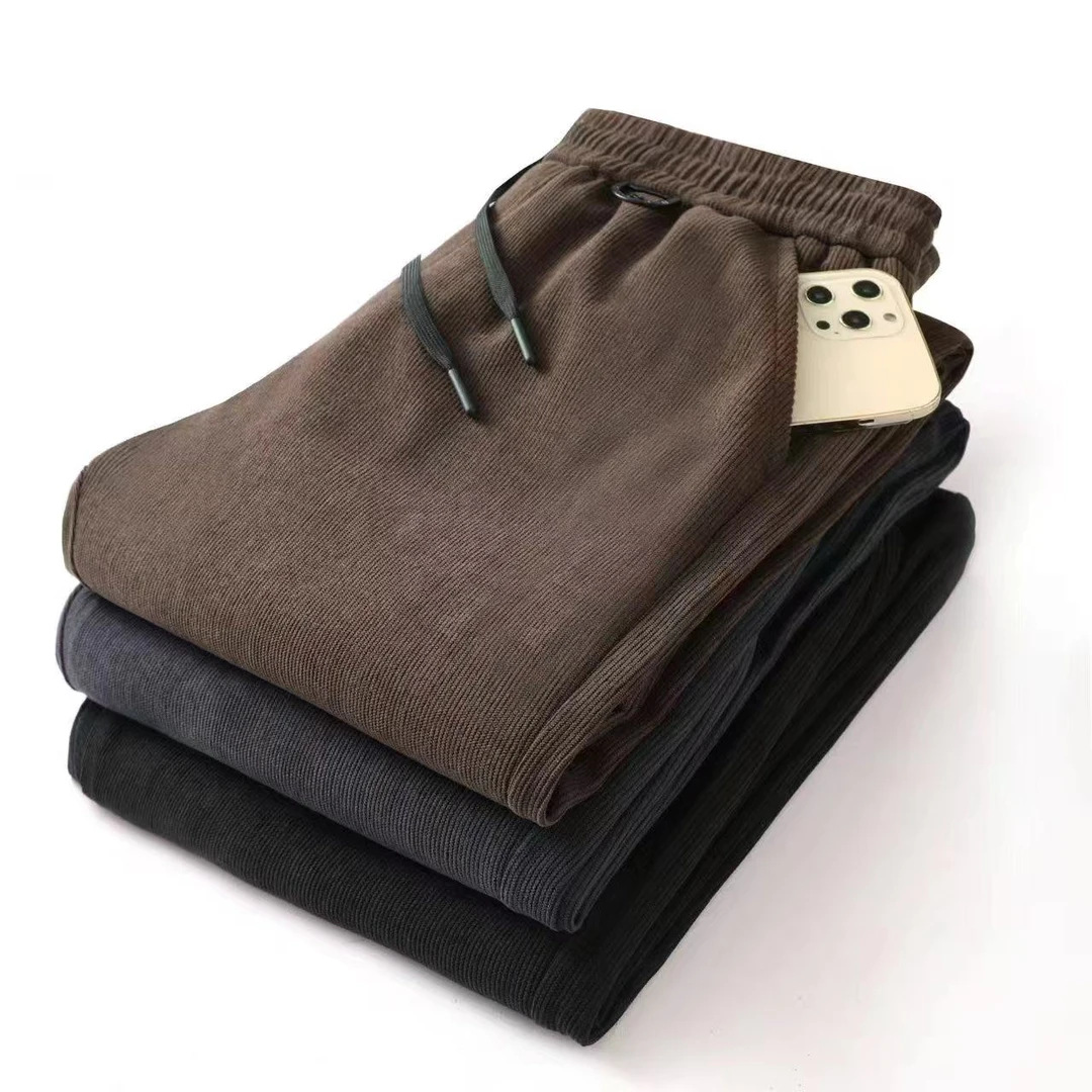 男女新款木棉绒裤