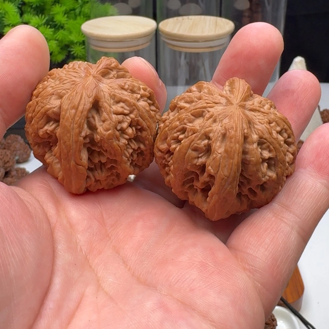 手串金刚菩提球筋一对