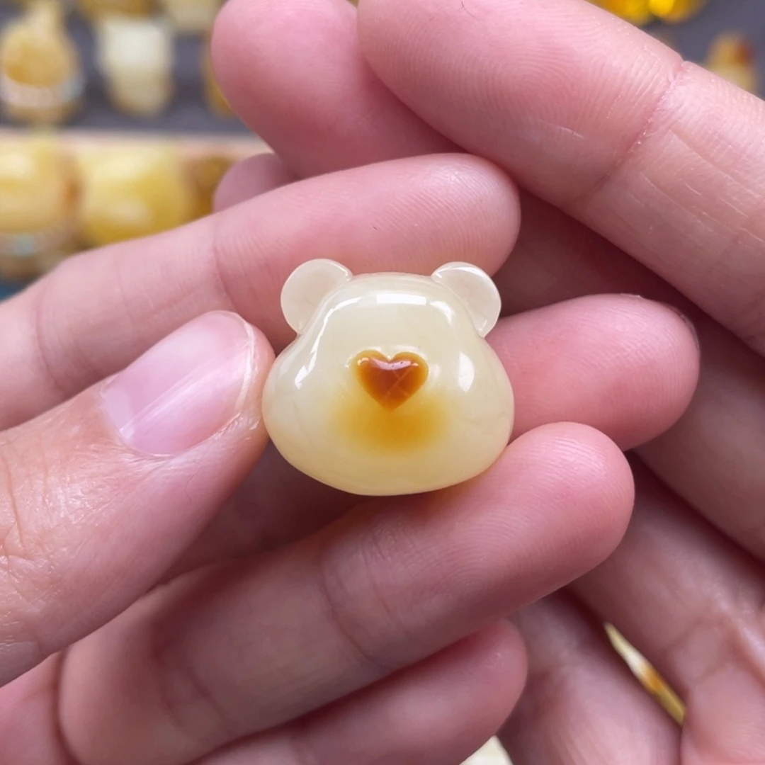 未镶嵌琥珀裸石蜜蜡