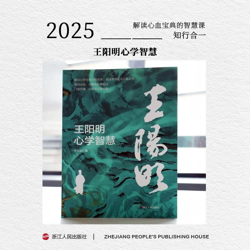浙江人民出版社 王阳明心学智慧 打通认知与实践的任督二脉