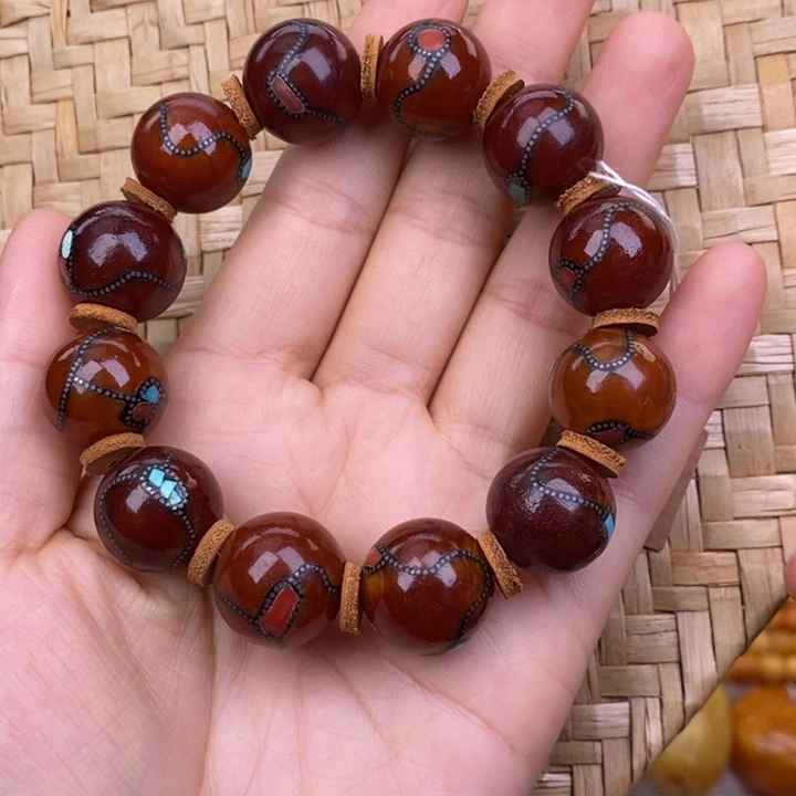 蜜蜡未镶嵌裸石蜜蜡X