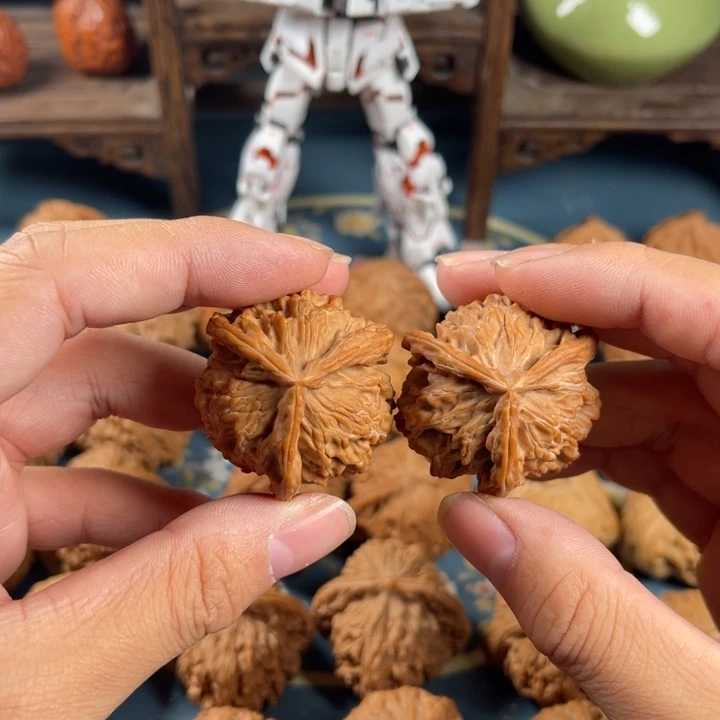 吊坠文玩核桃盘山36