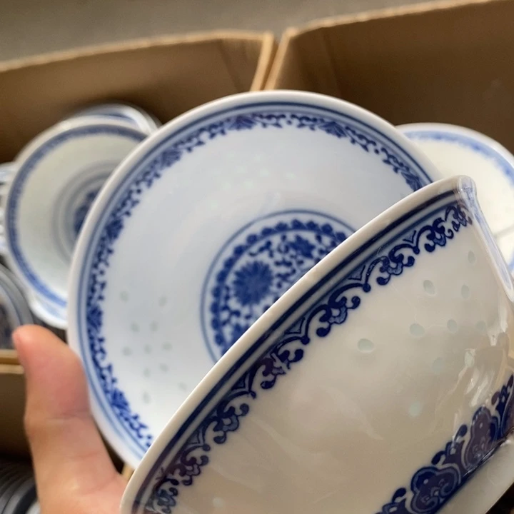 景德镇高温细白瓷餐具