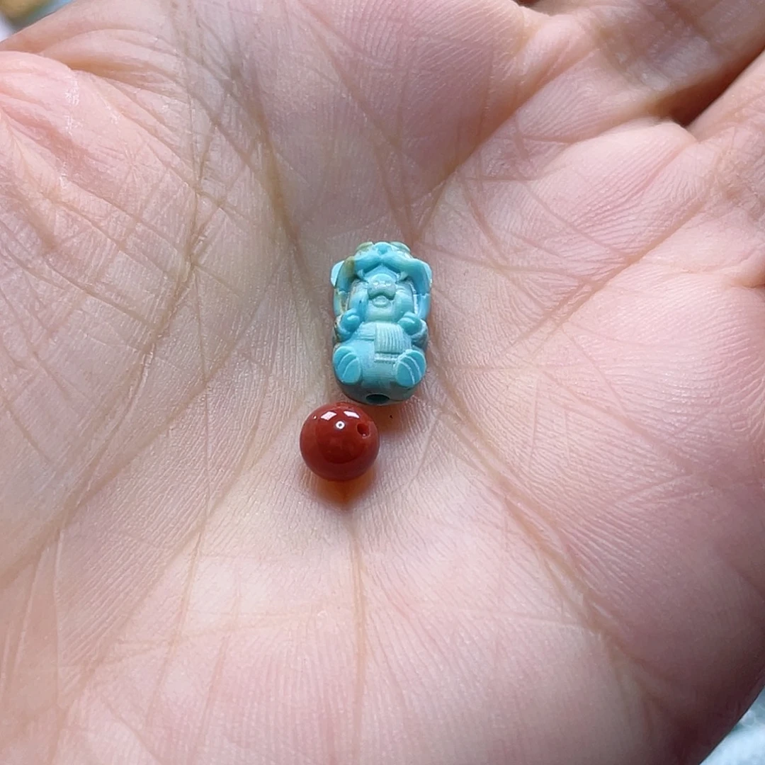 南红玛瑙未镶嵌配饰