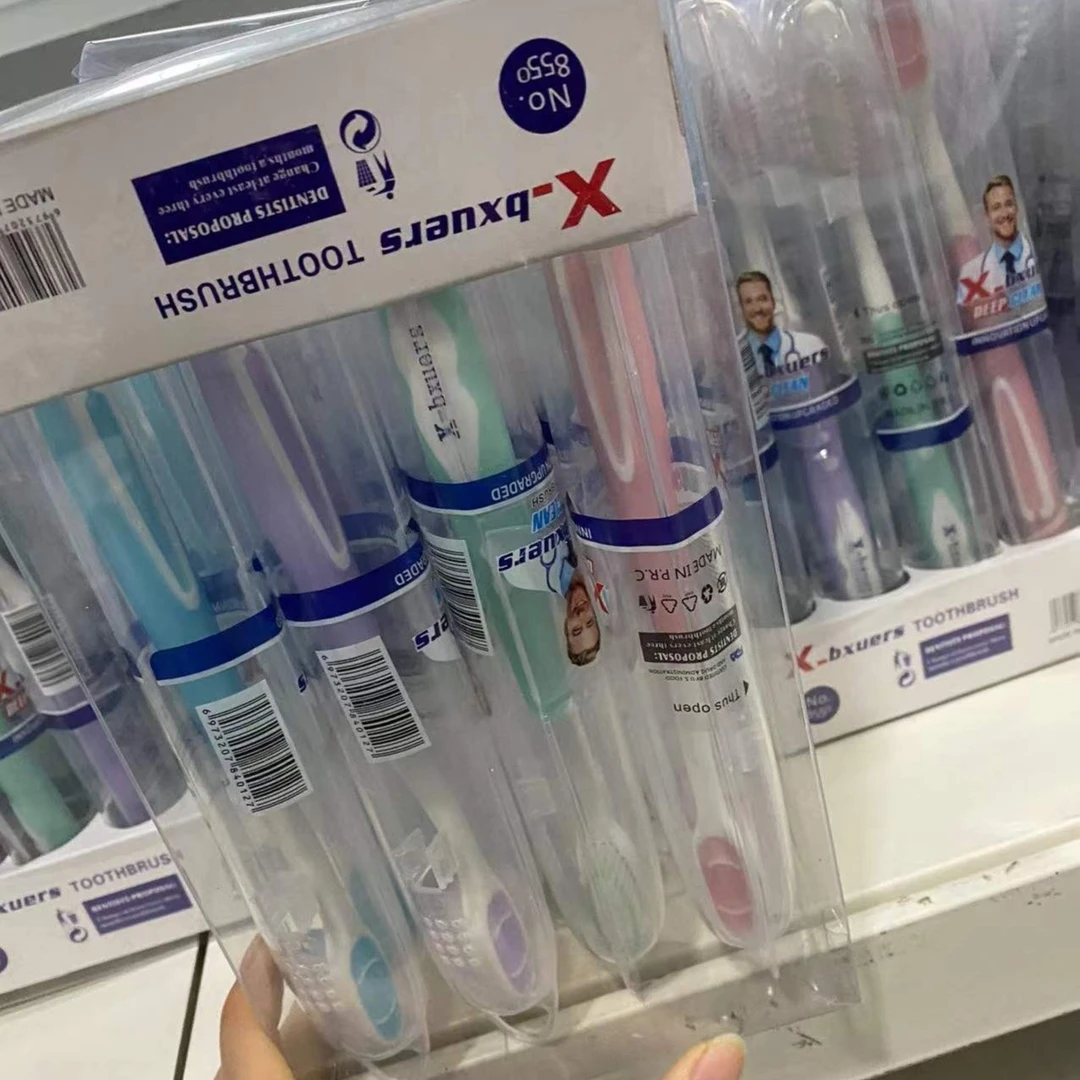 格调美美 盒装组合牙刷12支