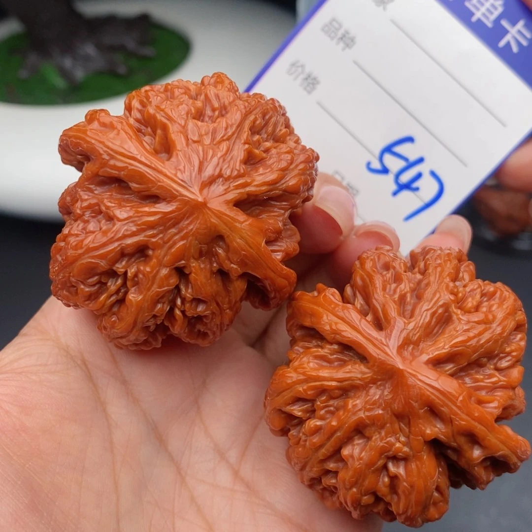 文玩核桃把件46粗筋547