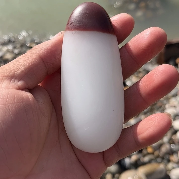 和田玉（糖玉）未镶嵌挂件