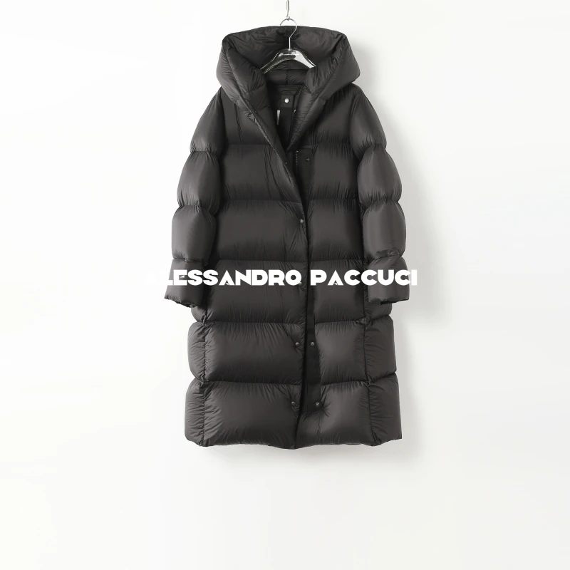 AP洛哥44016RE/44017RE【冬日暖阳】95白鹅绒保暖加厚长款鹅绒服