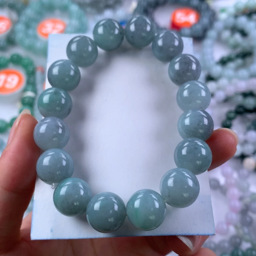 未镶嵌手链翡翠卡13