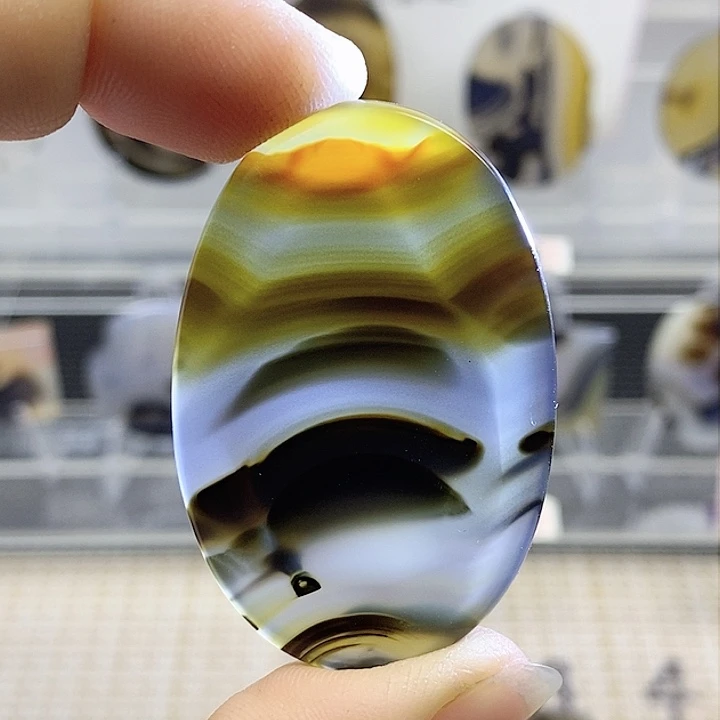 未镶嵌颈饰玛瑙/玉髓