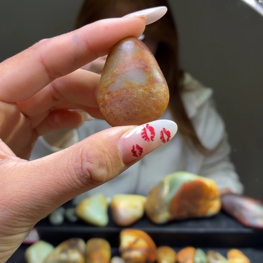 和田玉未镶嵌挂件20.2