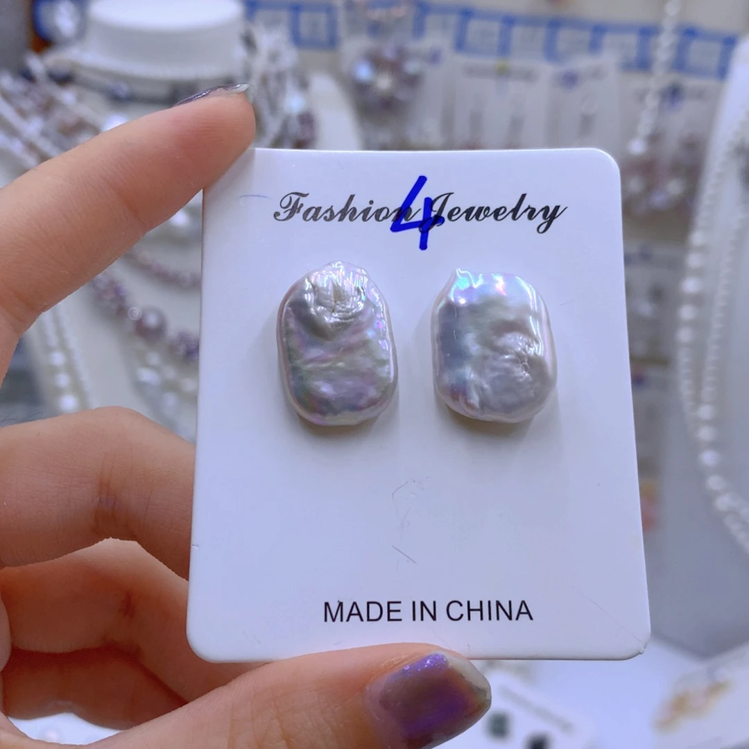 淡水珍珠颈饰银S925镶嵌