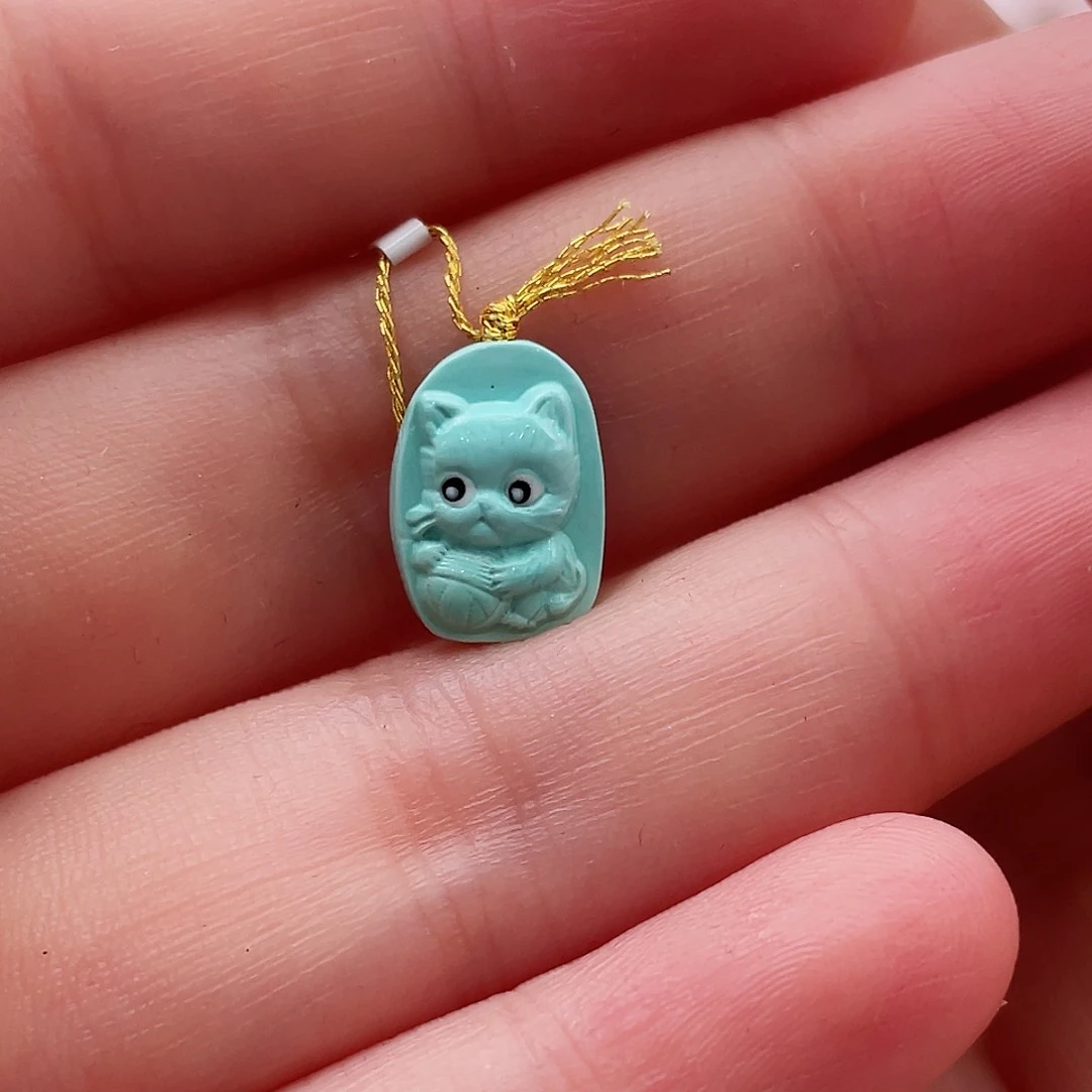 绿松石颈饰未镶嵌