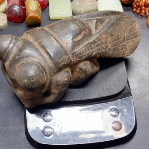 紫金钵盂菩提吊坠