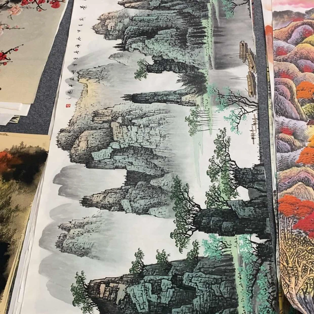 【闪购商品】国画画