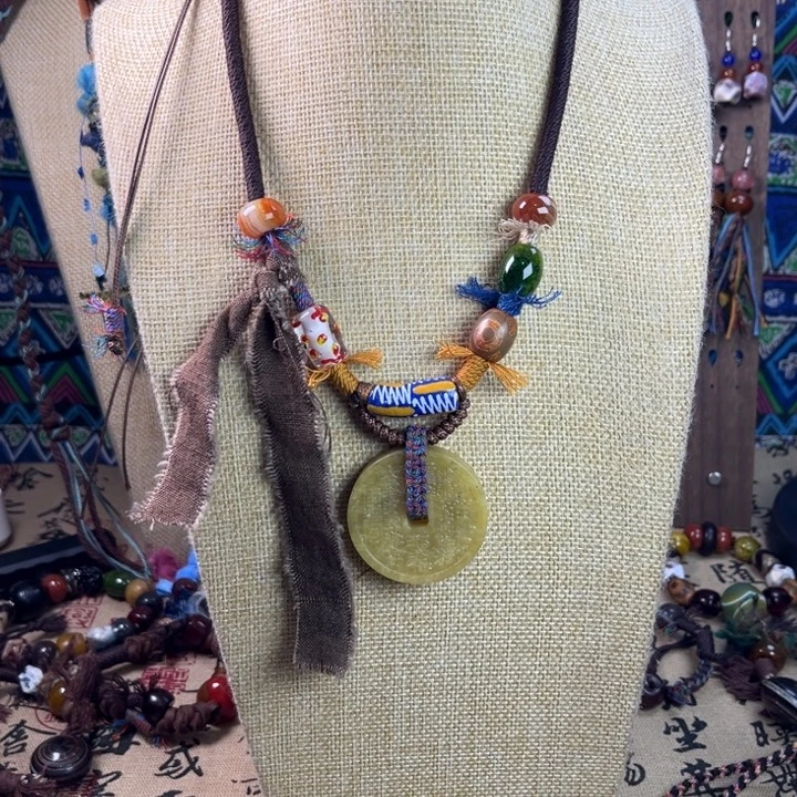 玛瑙/玉髓未镶嵌颈饰