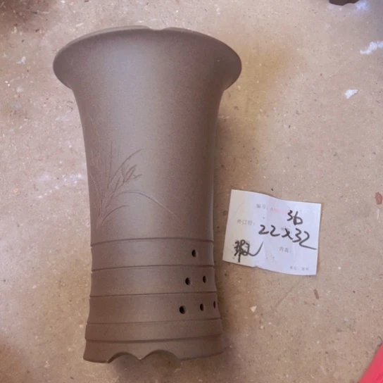 好***林紫砂花盆紫紫砂盆