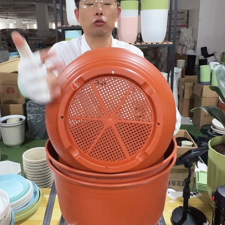 矮陶19口36高26陶红无托3只