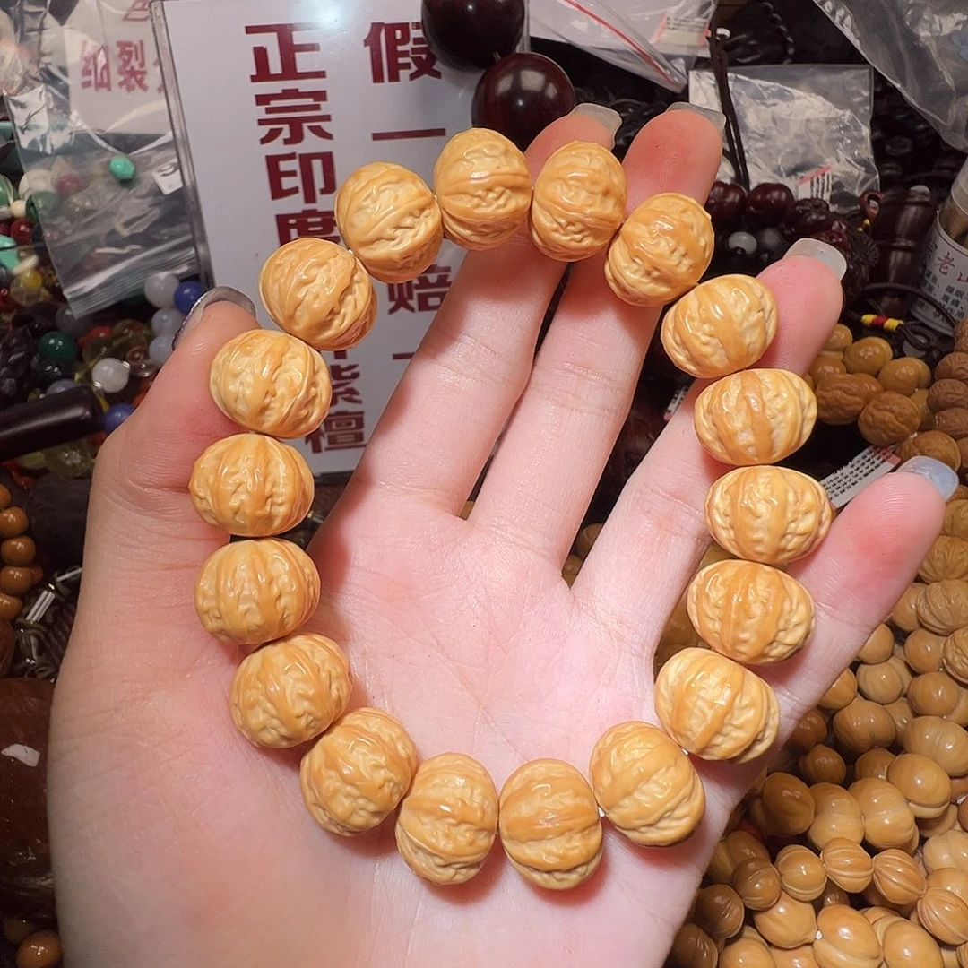 手串猴头核桃1.5/好的