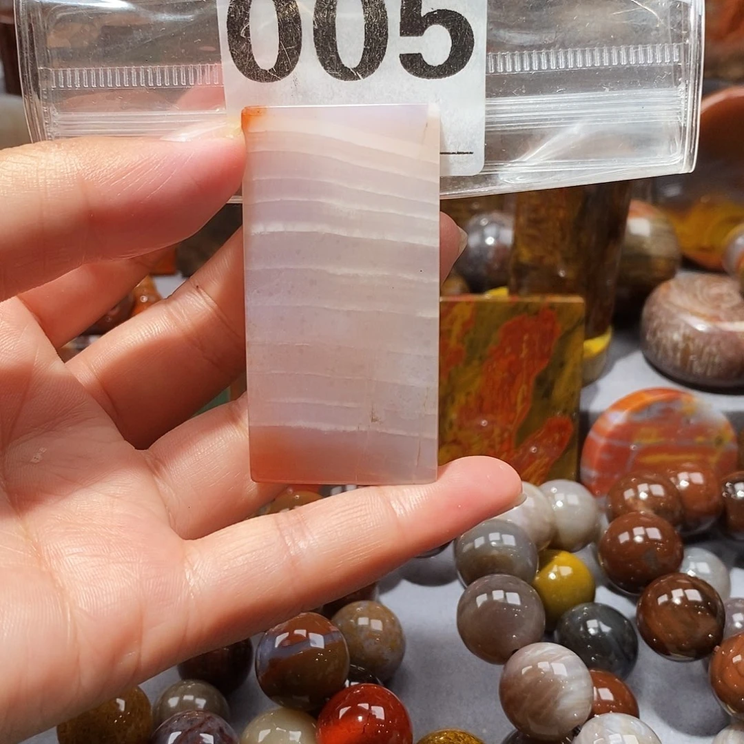 硅化玉天然北票硅化玉吊坠未镶嵌