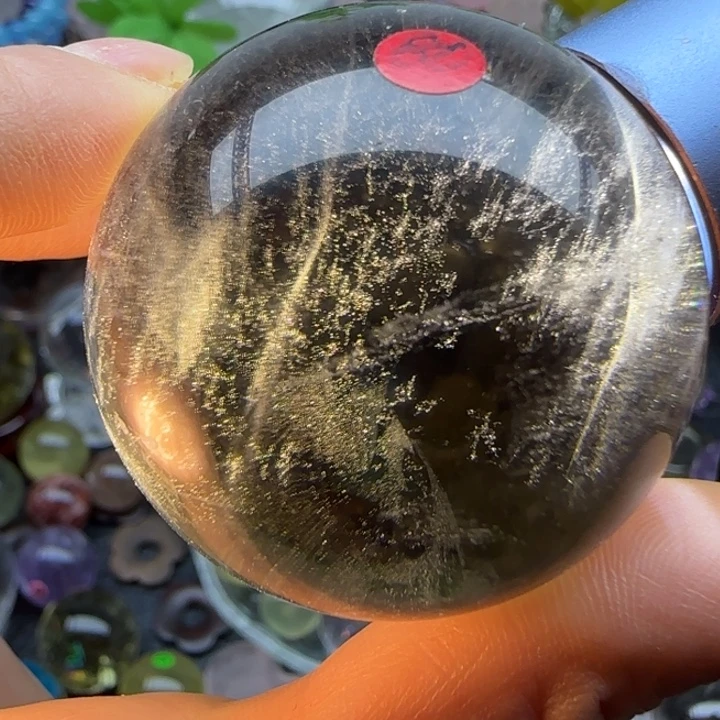 未镶嵌珠宝半成品水晶4.2厘米