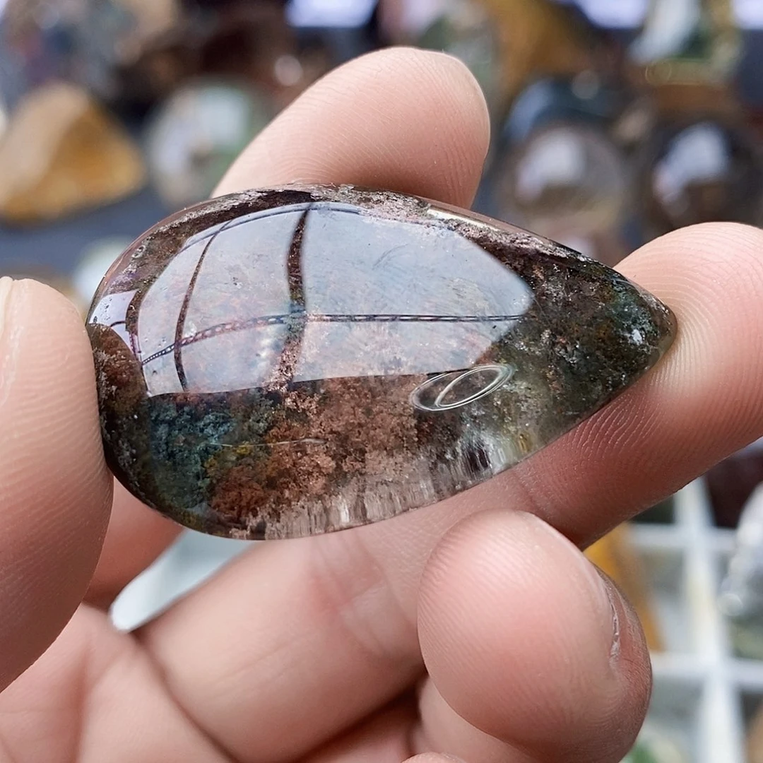 水晶天然水晶透亮光泽未镶嵌