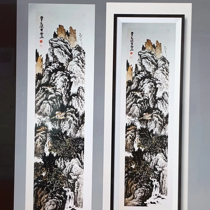 国画张圣敏先生纯手绘作品