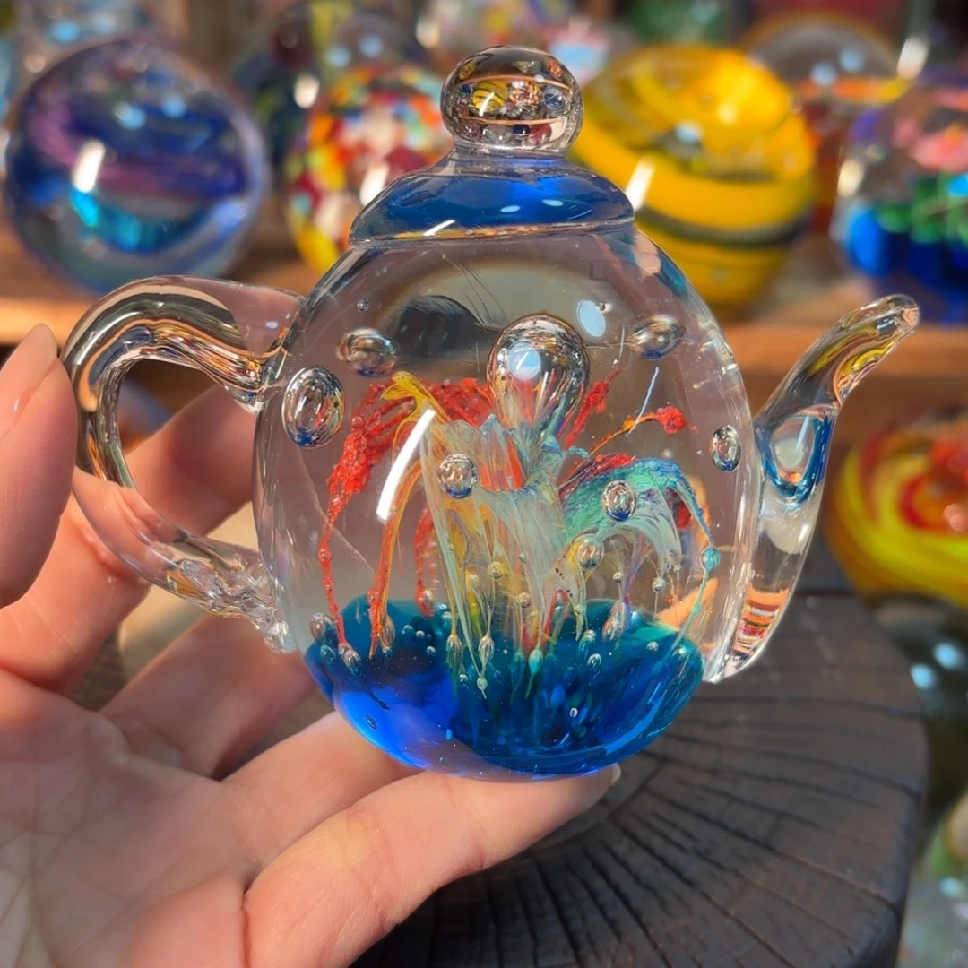 手工艺品琉璃微瑕