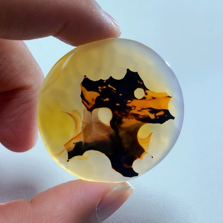 玛瑙/玉髓颈饰未镶嵌爸***Y