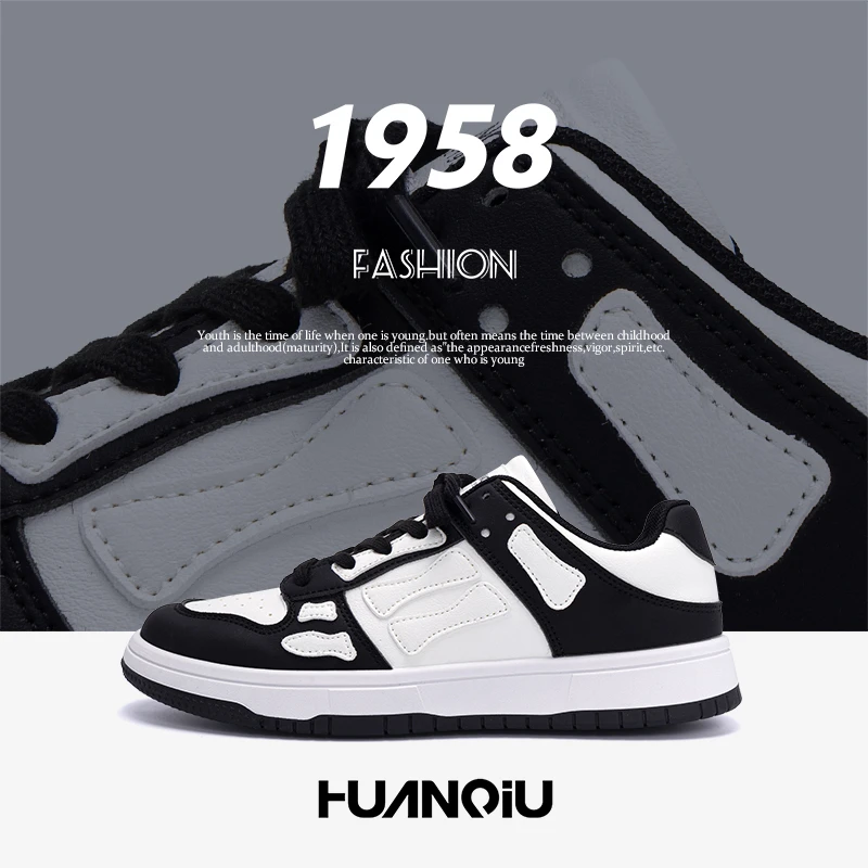 环球厚底板鞋男款2025新款爆款春季休闲男鞋学生百搭男士低帮潮鞋