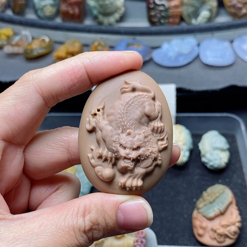 【闪购商品】定制石英质玉吊坠未镶嵌