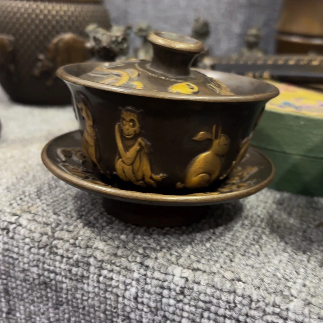 嘉嘉精品铜器摆件