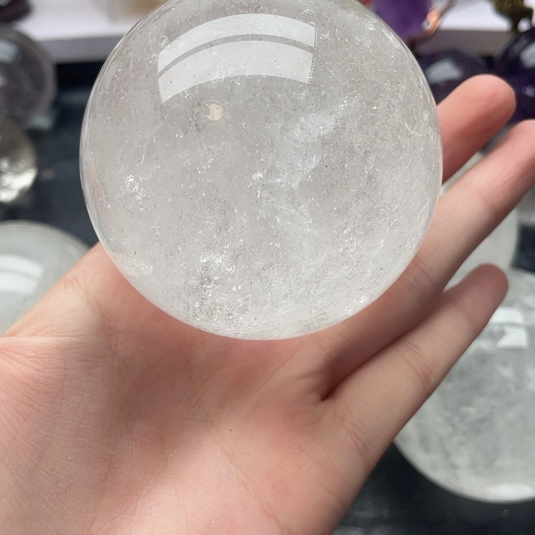 水***幻未镶嵌大型摆件（非配饰）水晶17