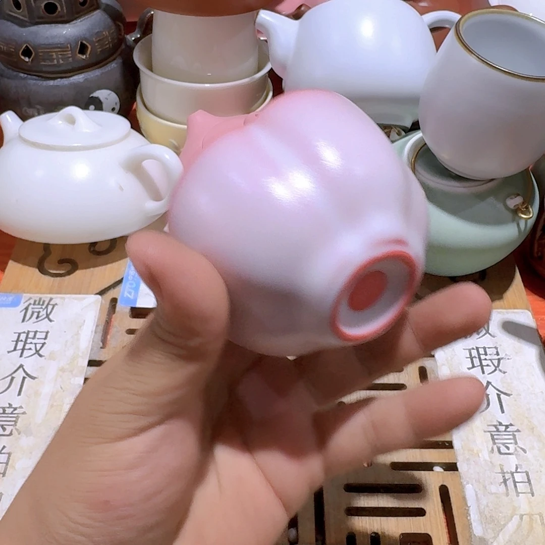 瑕疵茶具，介意勿拍