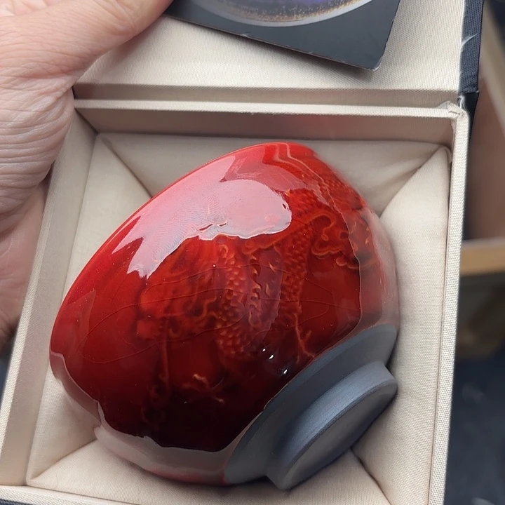 茶盏建盏主人杯一只